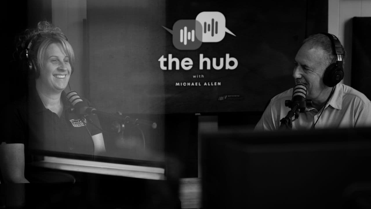 Ep. 2 | 'The Hub with Michael Allen' featuring Cathy Hillard