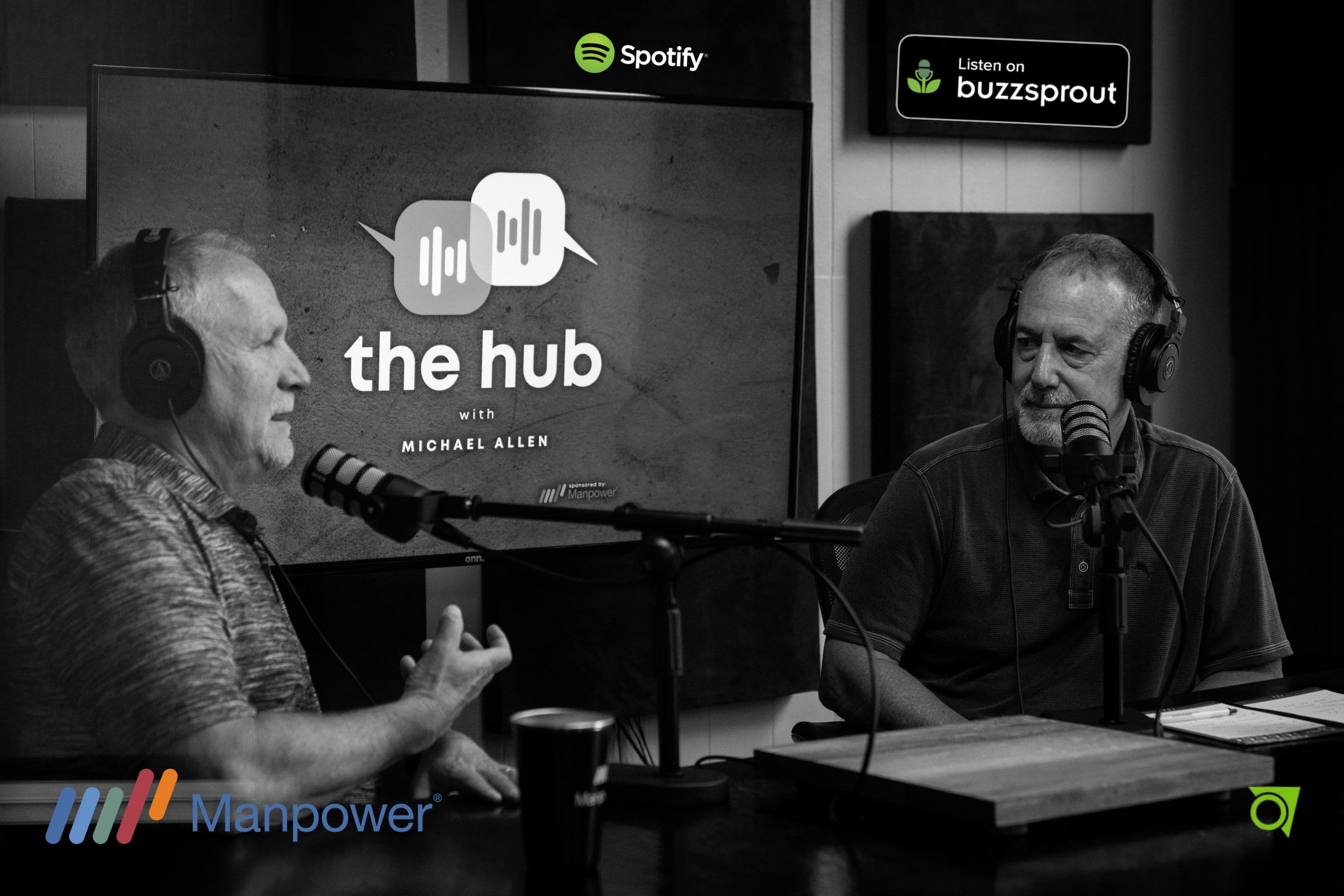 The Hub Podcast Banner