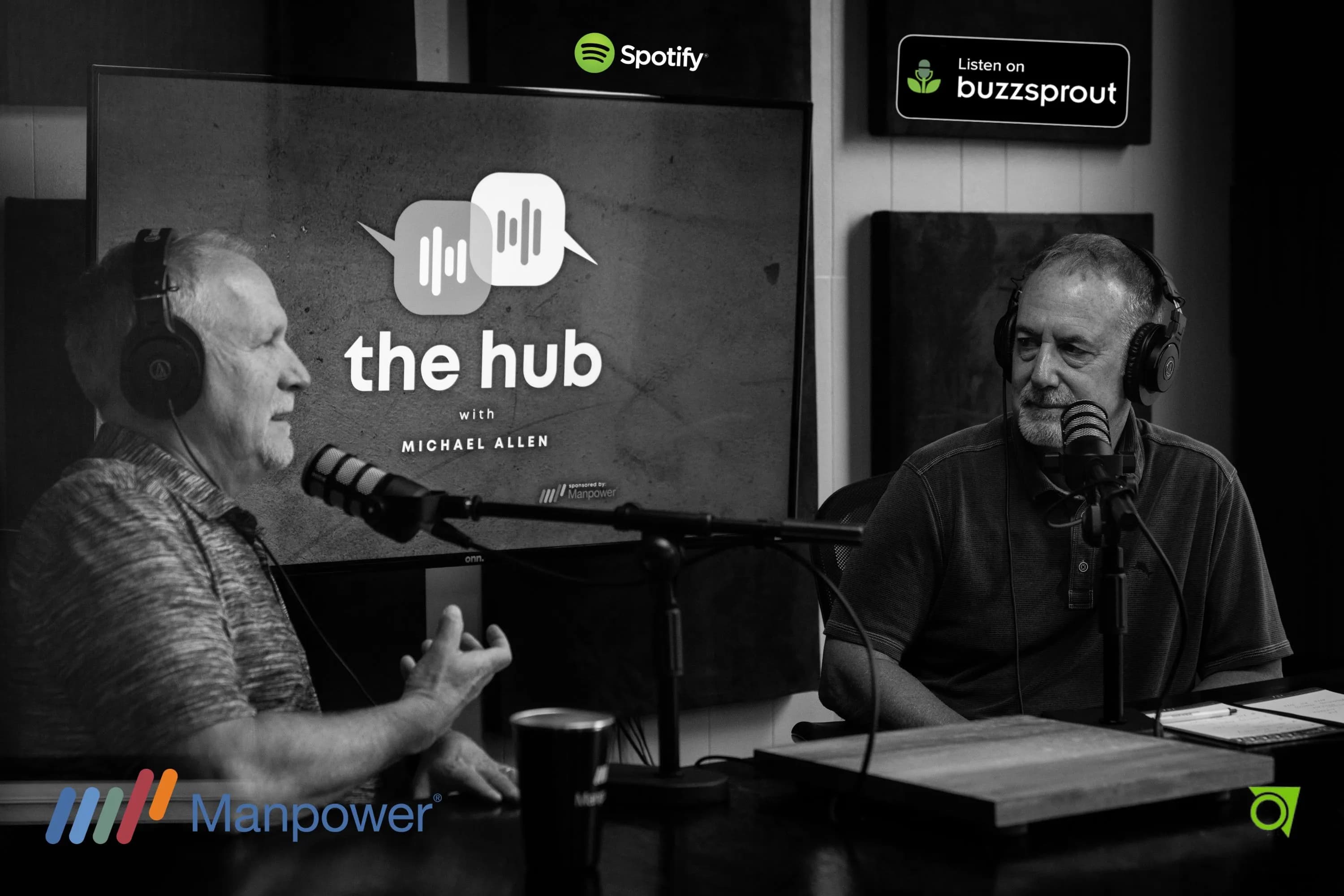 The Hub Podcast Banner